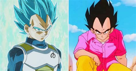 vegeta gi|Dragon Ball Z: Vegetas Armors From Worst To Best, Ranked